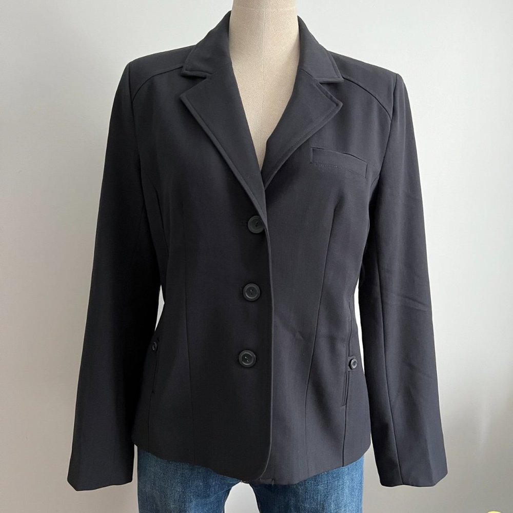 Grenier - Dark Blue Lined Blazer